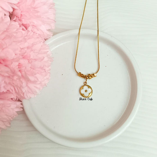 Clover Wish Necklace