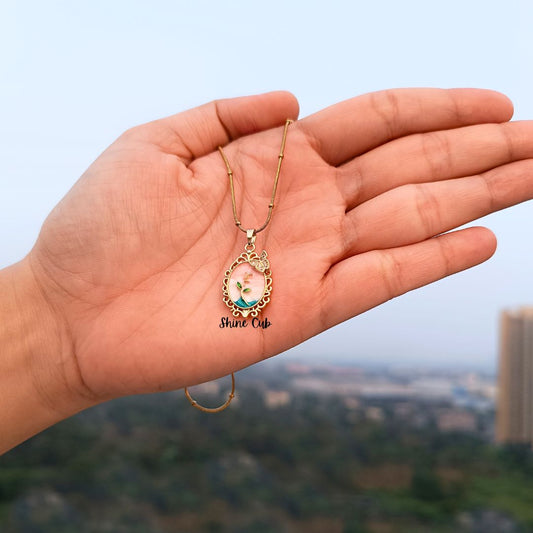 Blossom Butterfly Necklace