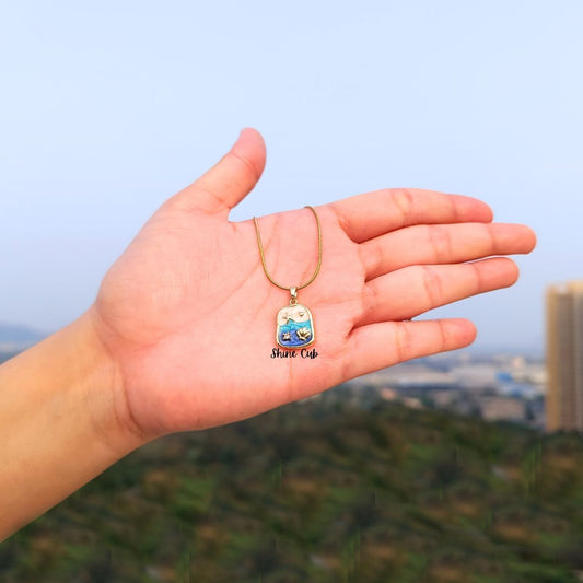 Ocean Charm Necklace