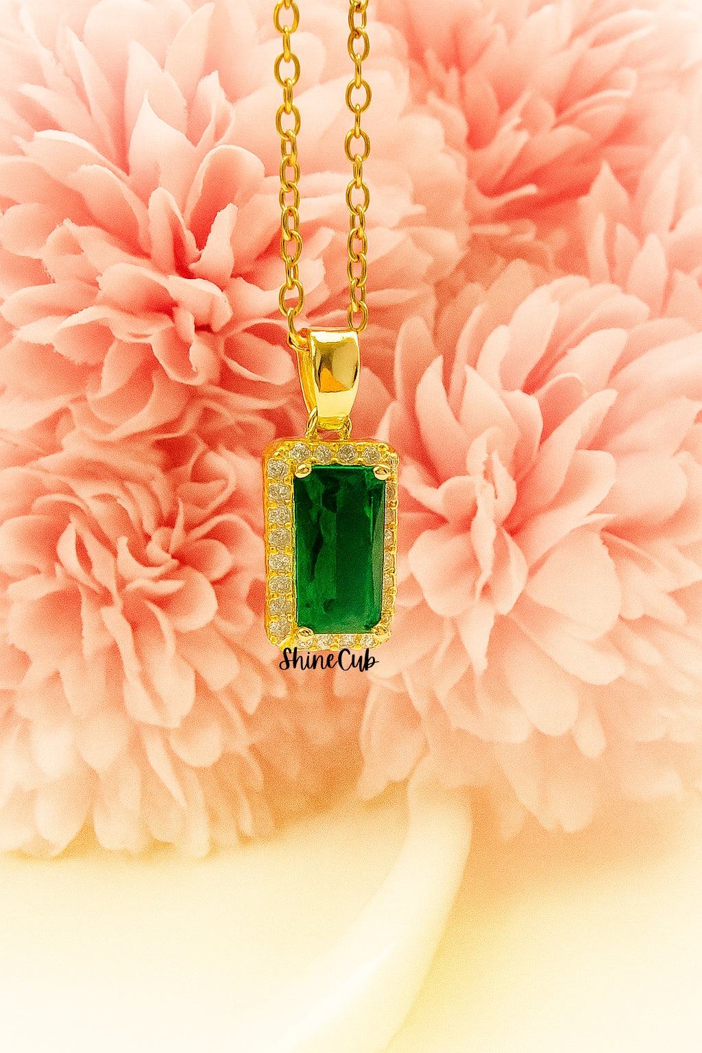 Greenstone Lumiere Necklace