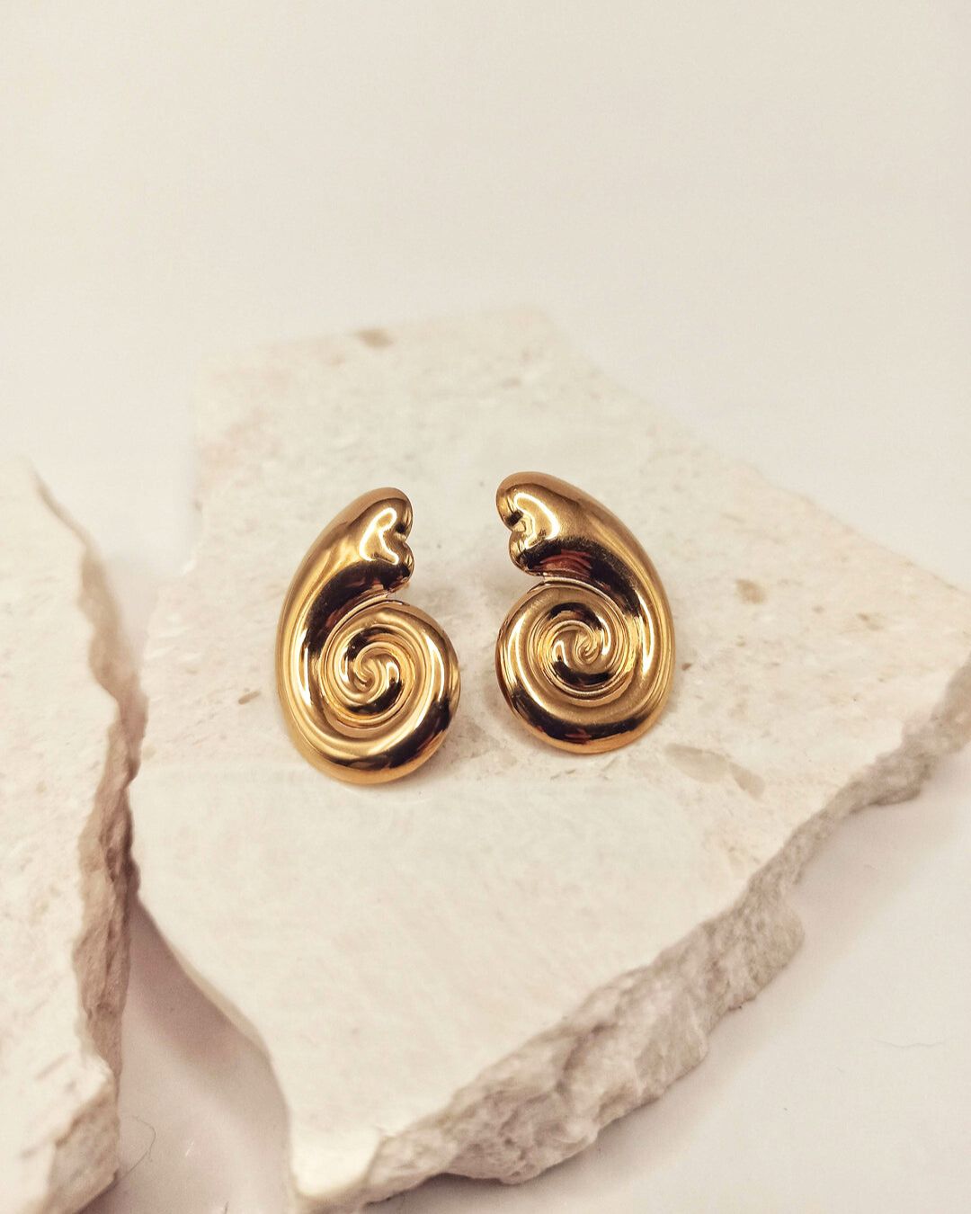 Luxe Spiral Earring