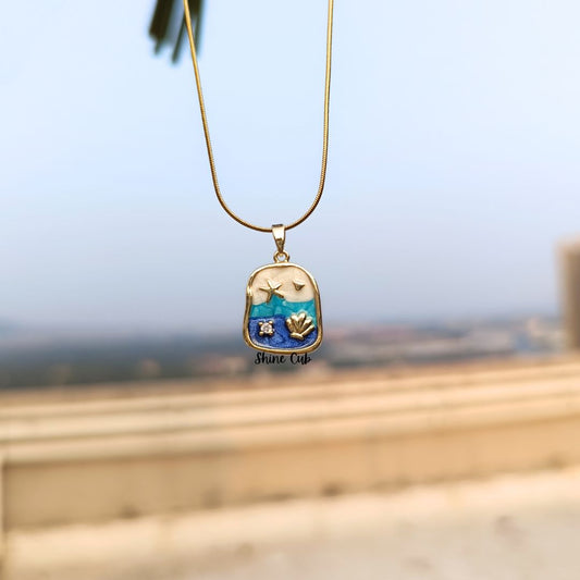 Ocean Charm Necklace