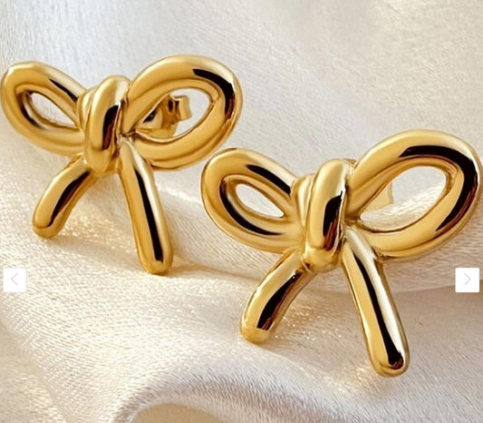 Bow Knot Studs
