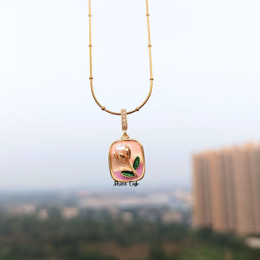 Pearl Blossom Necklace