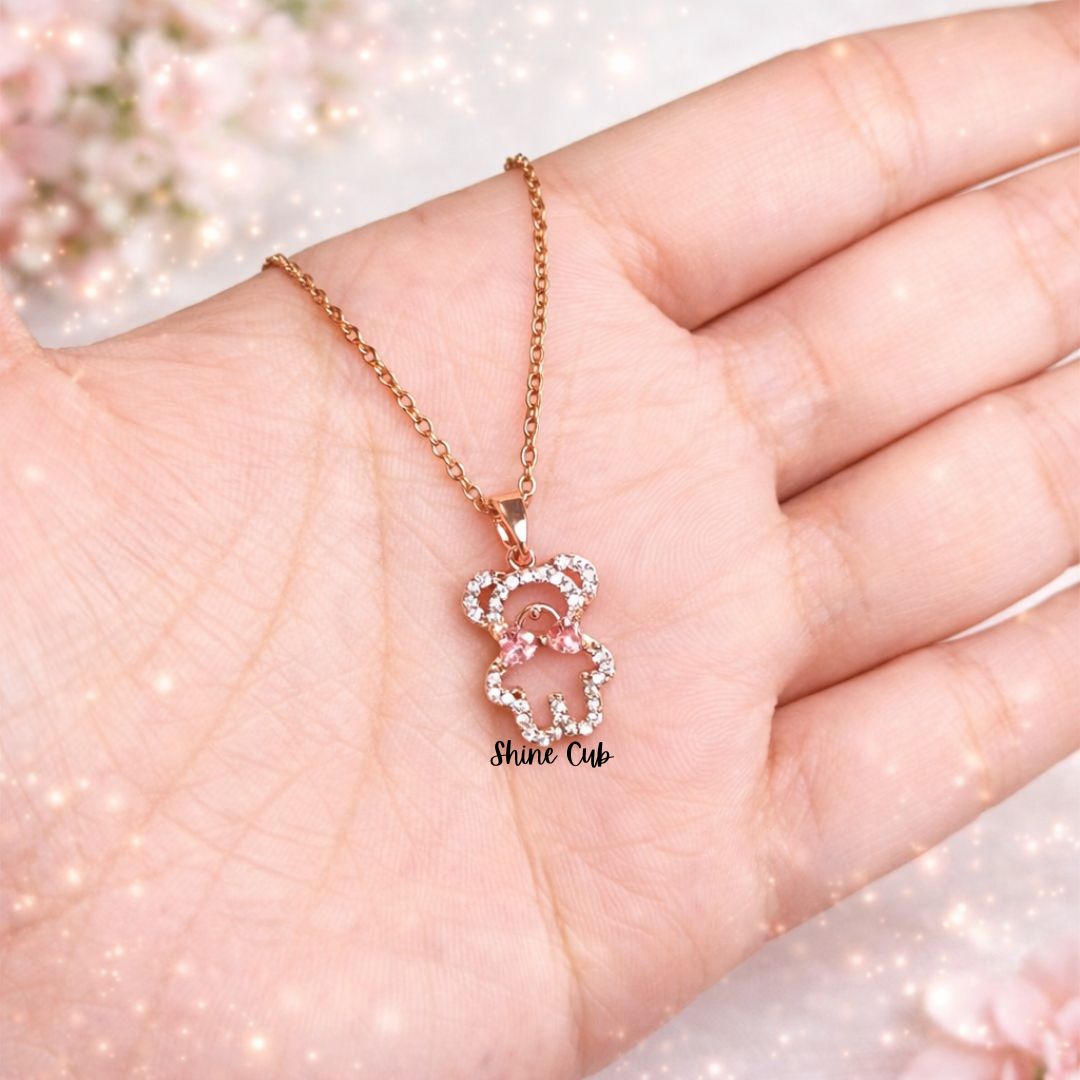 Teddy Bear Necklace