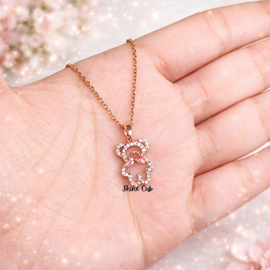 Teddy Bear Necklace