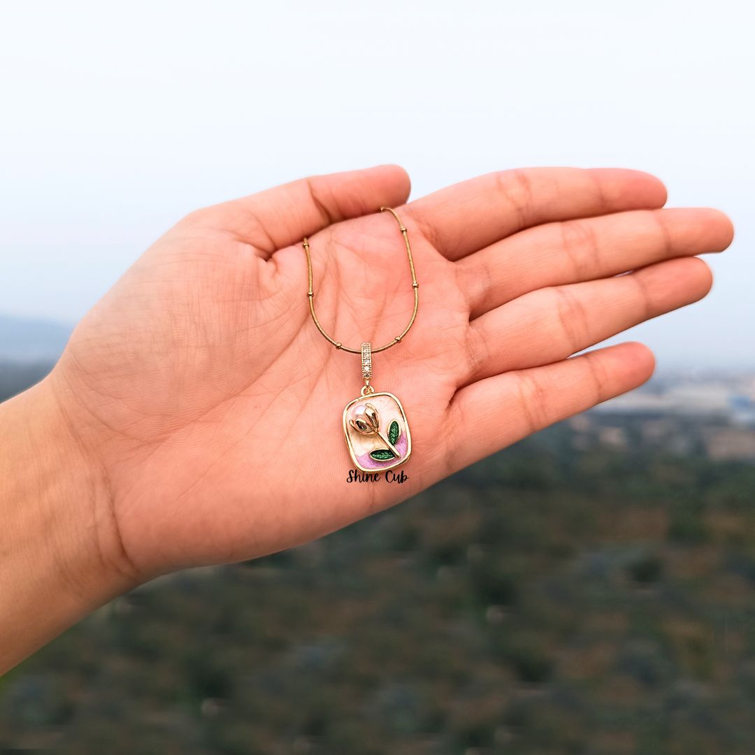 Pearl Blossom Necklace