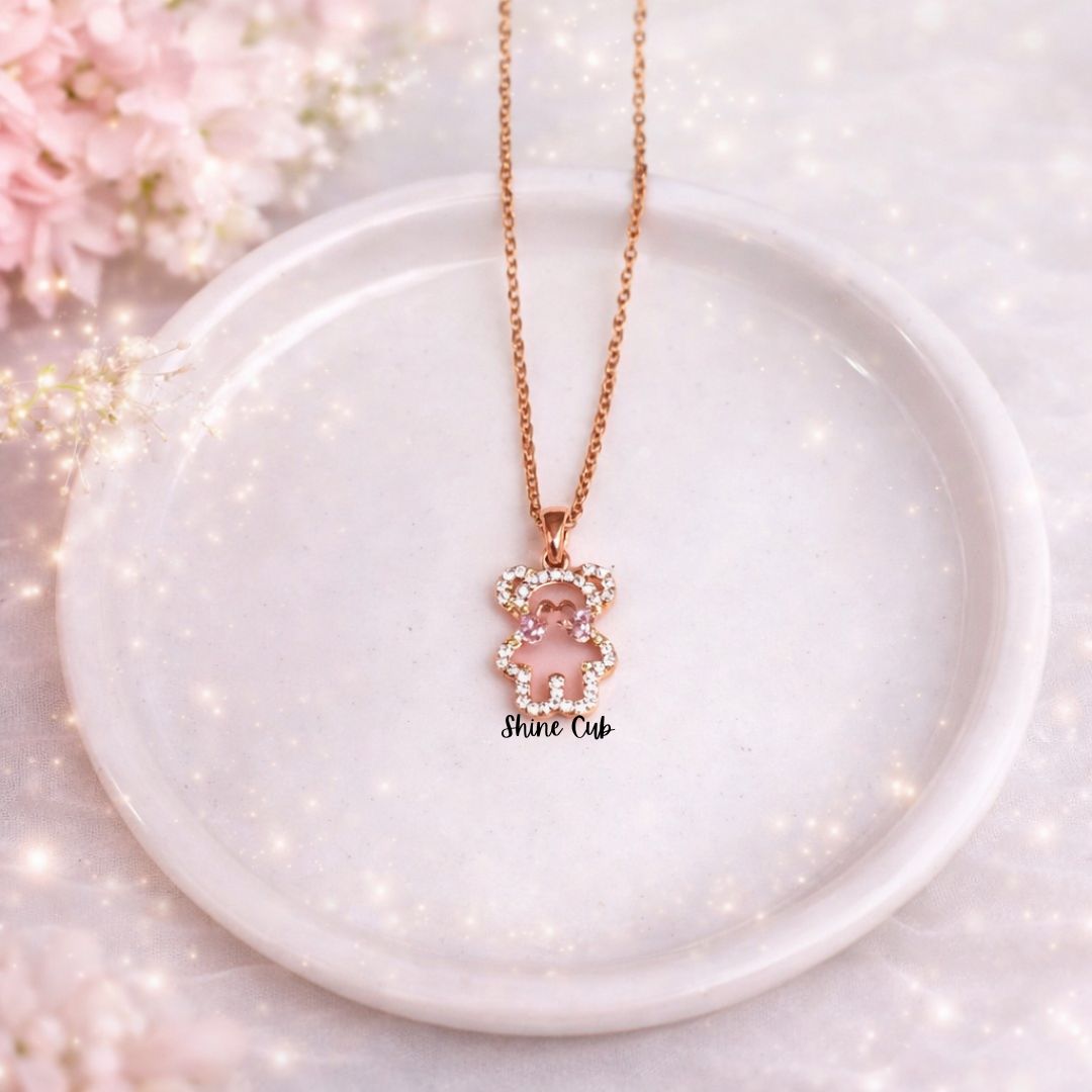Teddy Bear Necklace