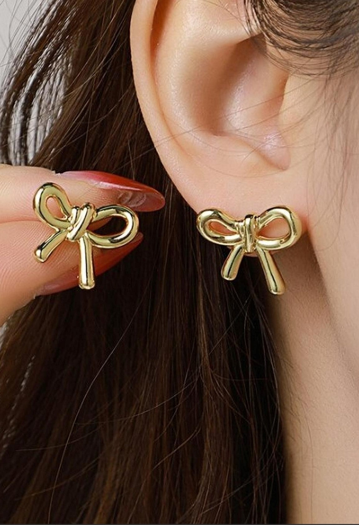 Bow Knot Studs