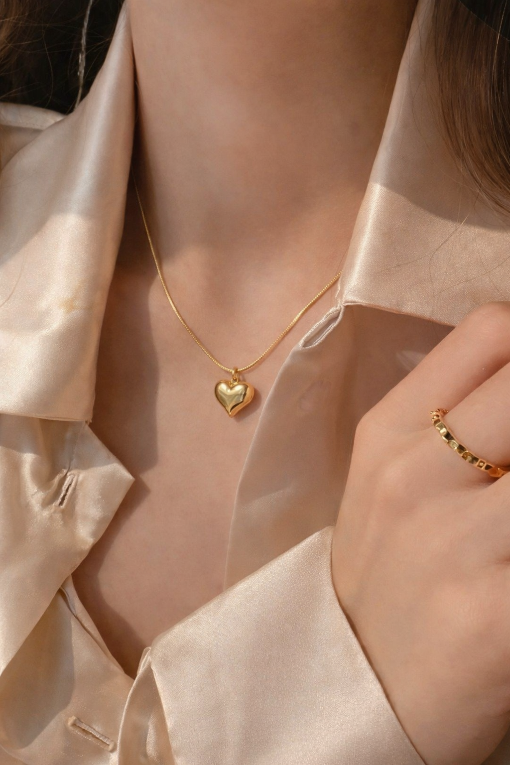 Heart Whisper Necklace