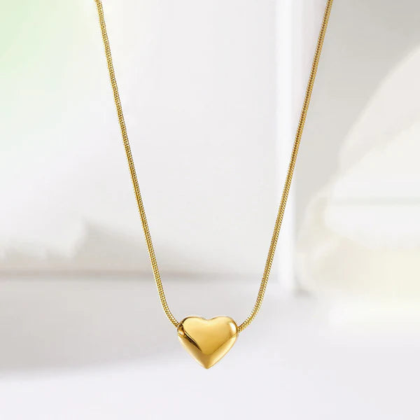 Tiny Heart Necklace