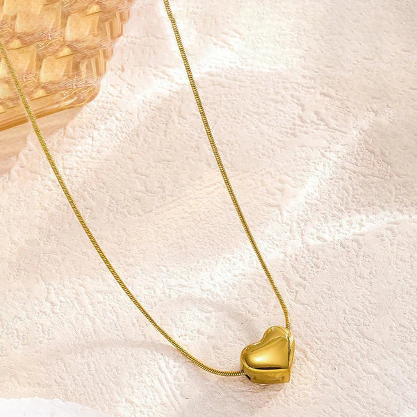 Tiny Heart Necklace - Type 2