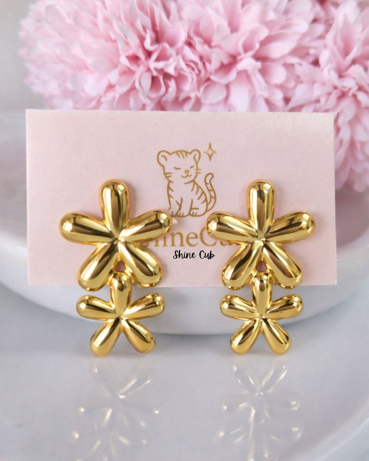 Happy Flower Earrings