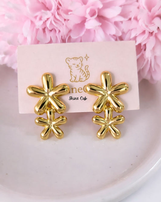 Happy Flower Earrings