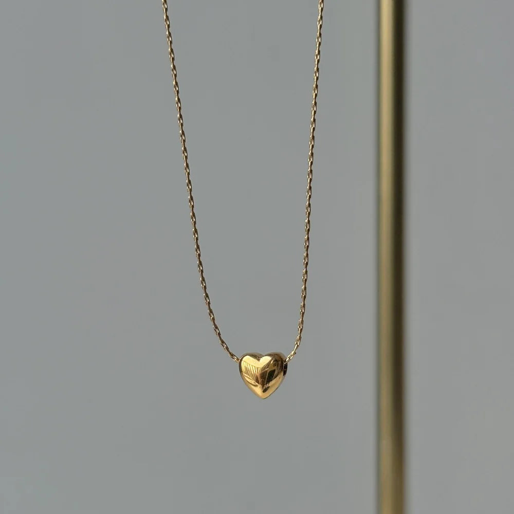 Tiny Heart Necklace
