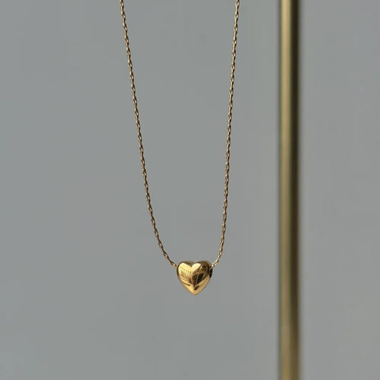 Tiny Heart Necklace