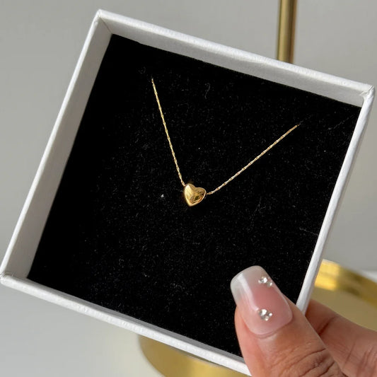 Tiny Heart Necklace