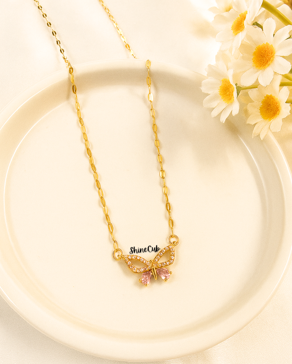 Aureliette Flutter Necklace