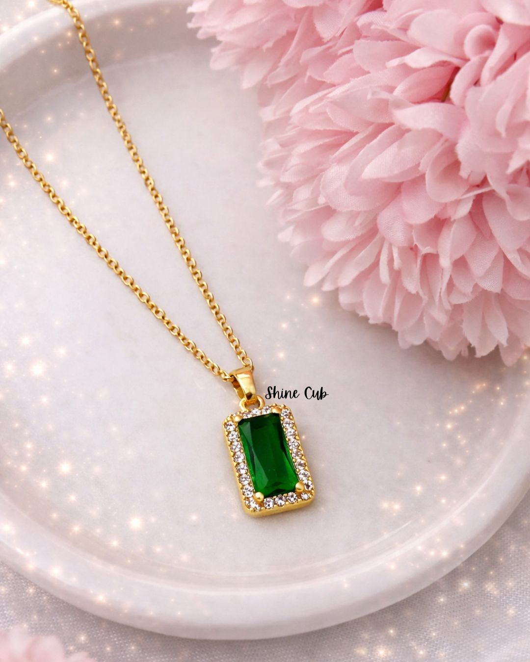 Greenstone Lumiere Necklace