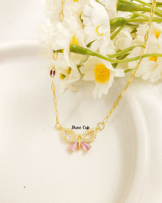 Aureliette Flutter Necklace